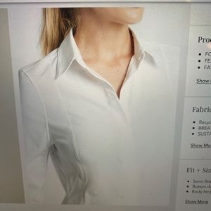 Athleta UPTOWN SHIRT